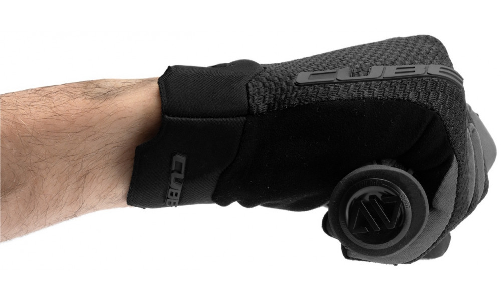 Velo cimdi Cube Gravity Long black - 5