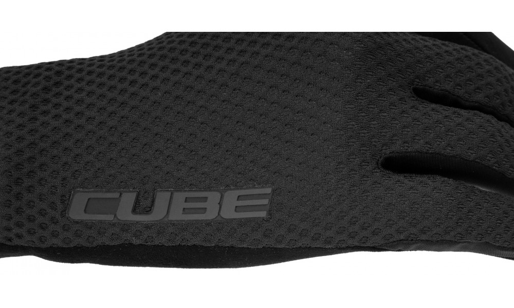 Velo cimdi Cube Race Long black - 4