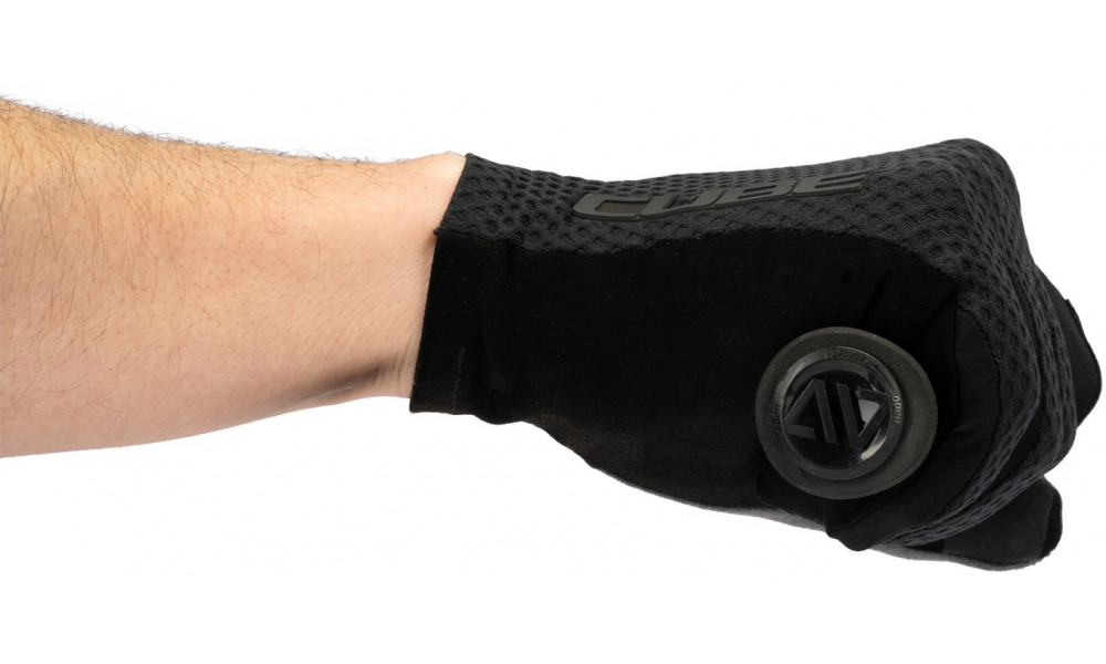 Velo cimdi Cube Race Long black - 5