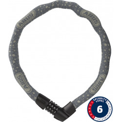 Atslēga Abus Tresor 1385/75 grey star