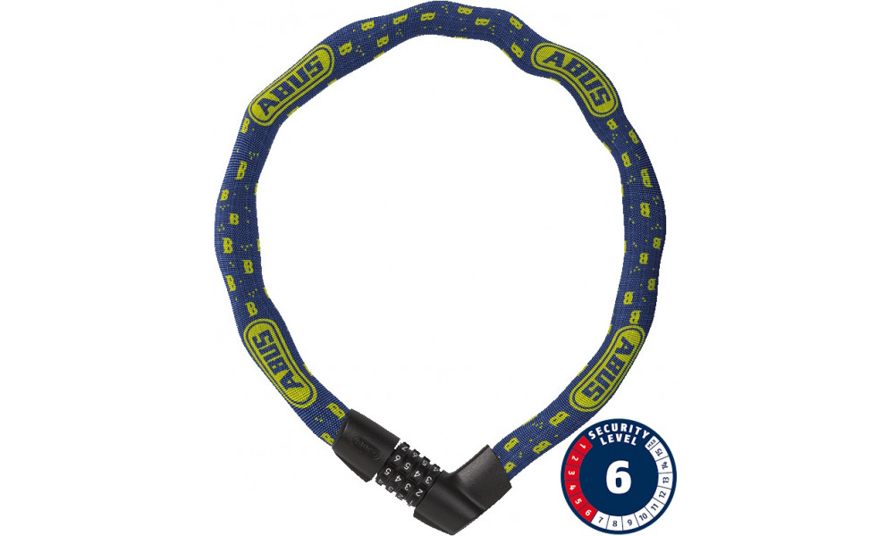 Atslēga Abus Tresor 1385/75 blue mask 