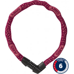 Atslēga Abus Tresor 1385/75 cherry heart