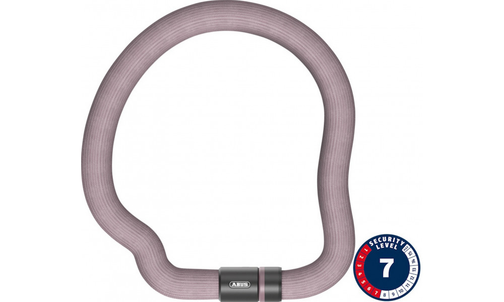 Atslēga Abus Goose 6206K/110 rosemauve - 1