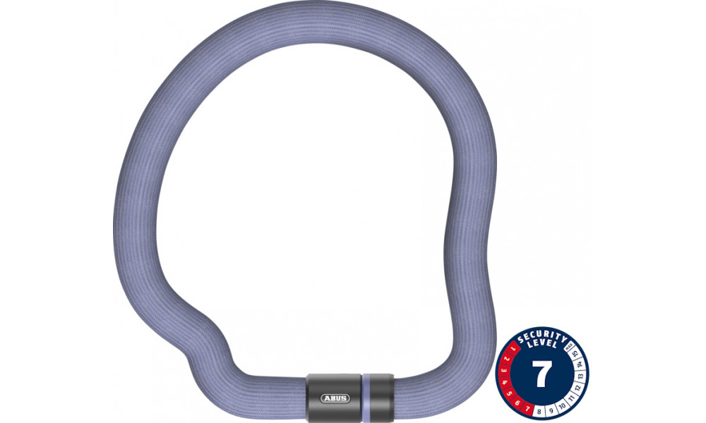 Atslēga Abus Goose 6206K/110 flint - 1