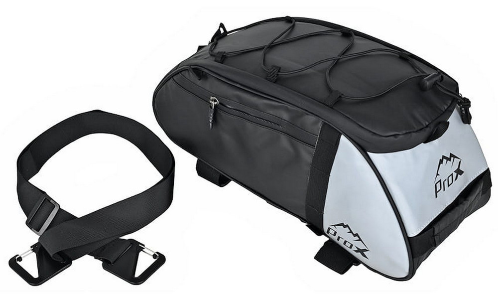 Soma par bagāžu ProX Dakota 078A 13L black - 3