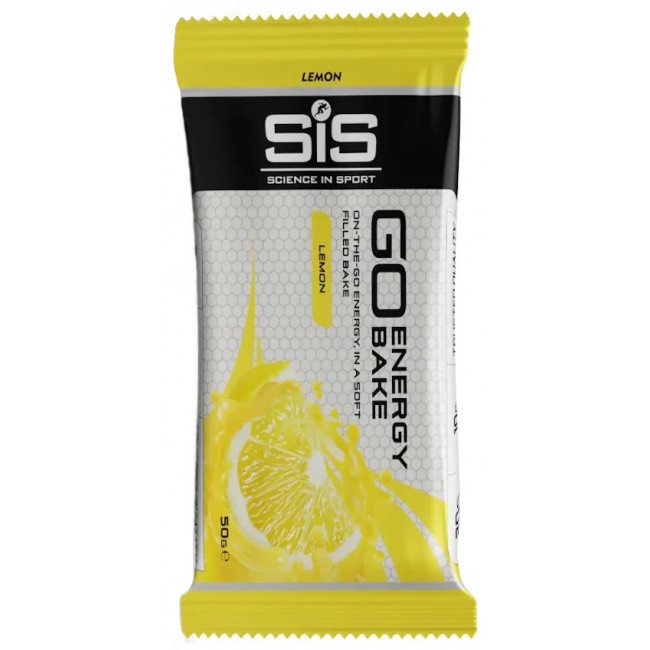 Enerģijas batoniņš SiS Go Energy Bake Lemon 50g