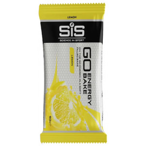 Enerģijas batoniņš SiS Go Energy Bake Lemon 50g