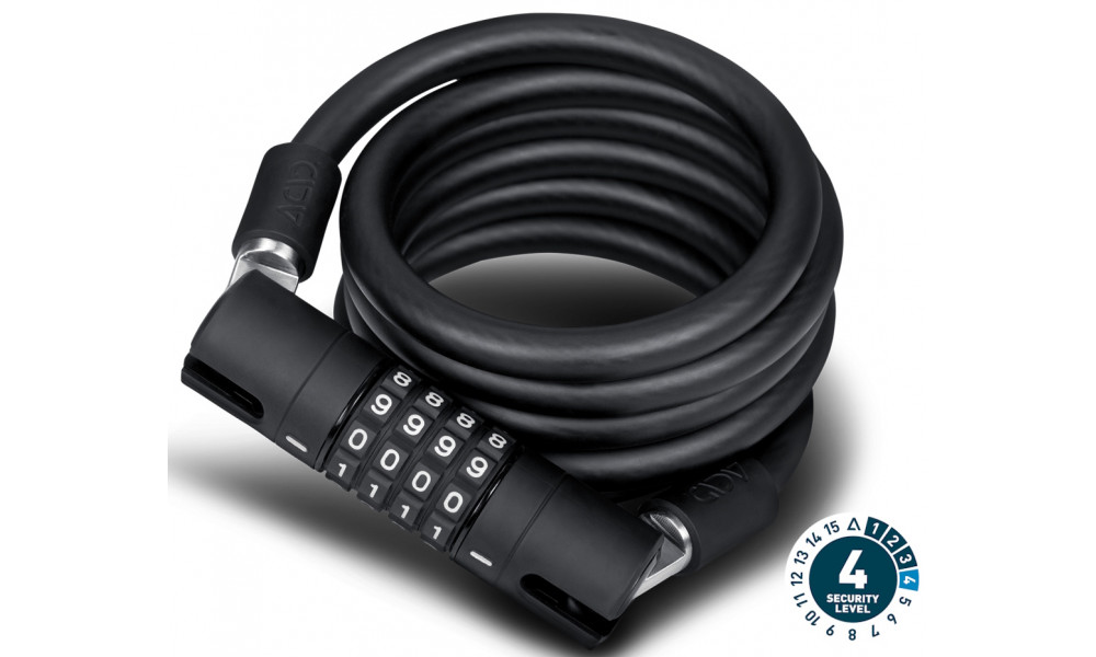 Atslēga ACID cable combination Corvid C180 12x1800mm - 1