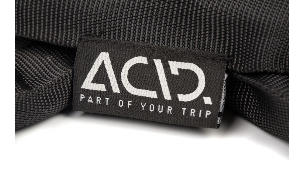 Atslēga ACID chain combination Corvid C120 6x1200mm black - 2