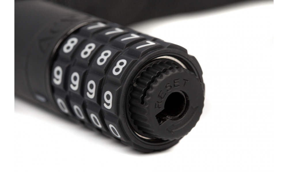 Atslēga ACID chain combination Corvid C120 6x1200mm black - 3