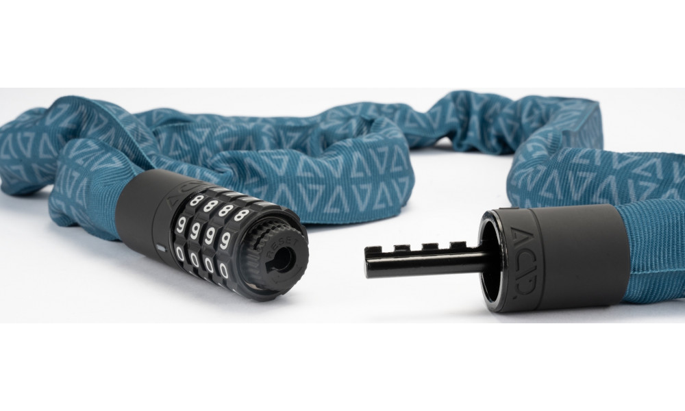 Atslēga ACID chain combination Corvid C120 6x1200mm blue - 2