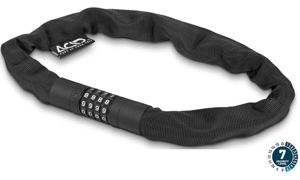Atslēga ACID chain combination Corvid C80 6x800mm - 1