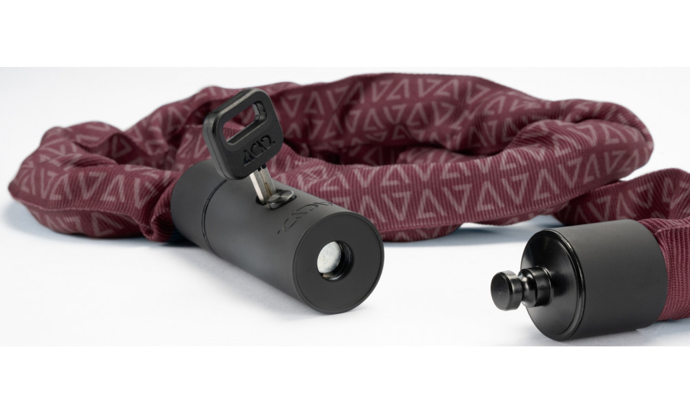 Atslēga ACID chain Corvid K120 6x1200mm red - 3