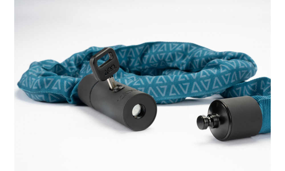 Atslēga ACID chain Corvid K120 6x1200mm blue - 2