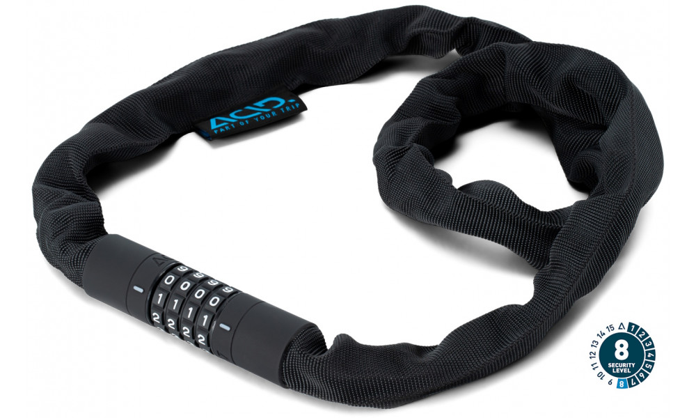 Atslēga ACID chain combination Corvid Pro C120 6x1200mm 