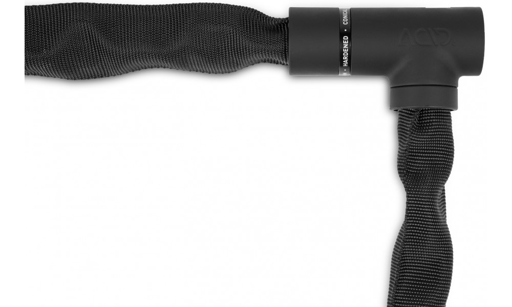 Atslēga ACID chain Solid K120 6x1200mm black - 4