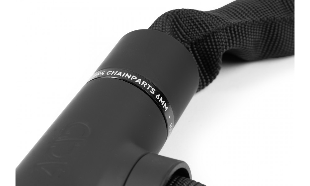 Atslēga ACID chain Solid K120 6x1200mm black - 5