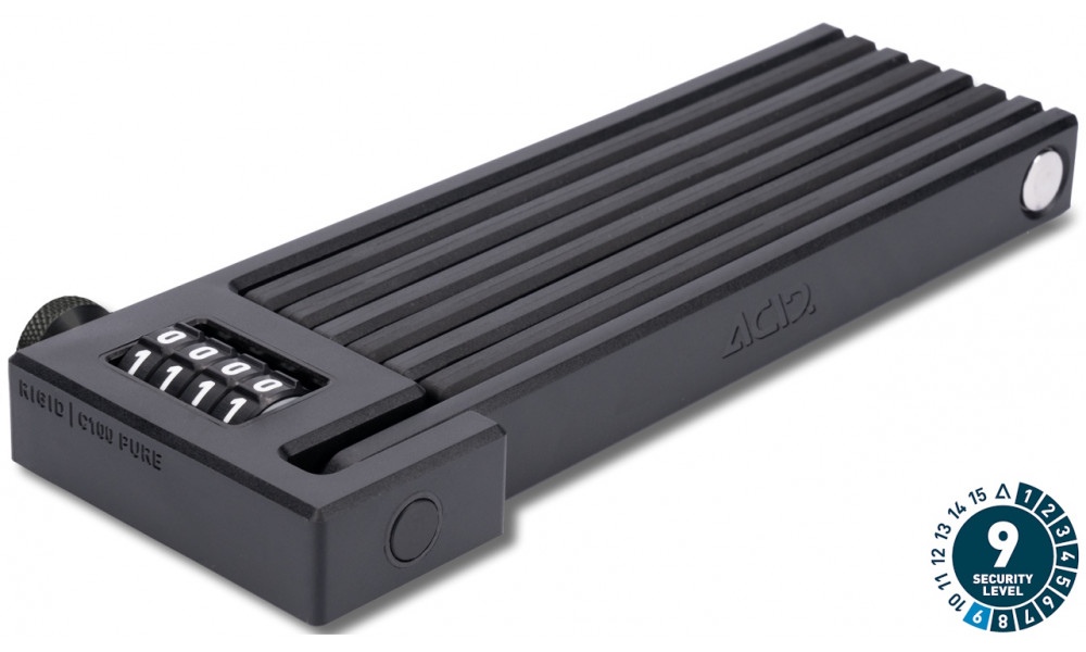 Atslēga ACID folding combination RIGID PURE C120 7x1200mm - 1