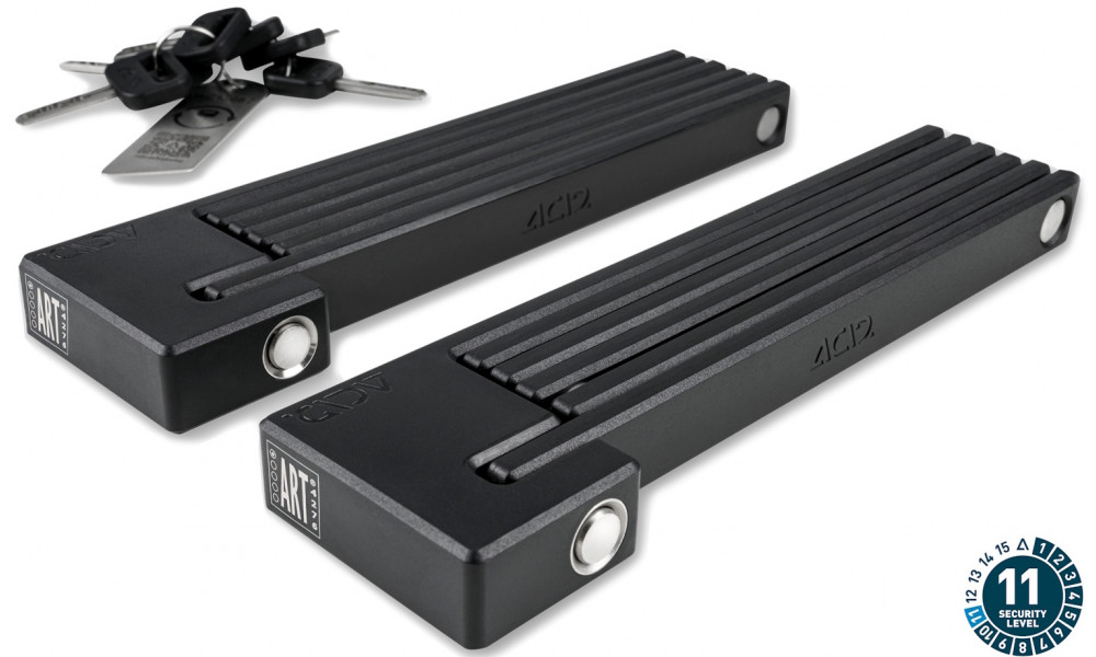 Atslēga ACID folding RIGID PURE K100 Twin Pack - 1