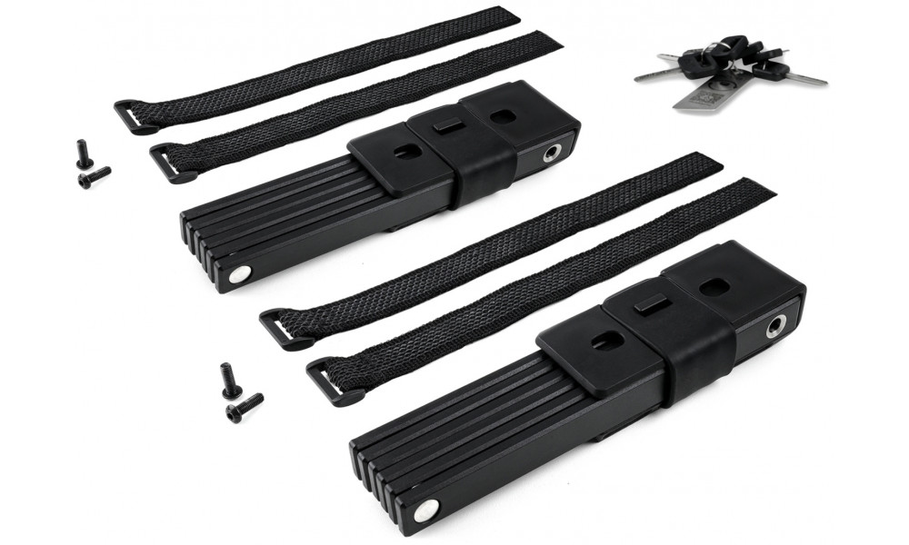 Atslēga ACID folding RIGID PURE K100 Twin Pack - 5