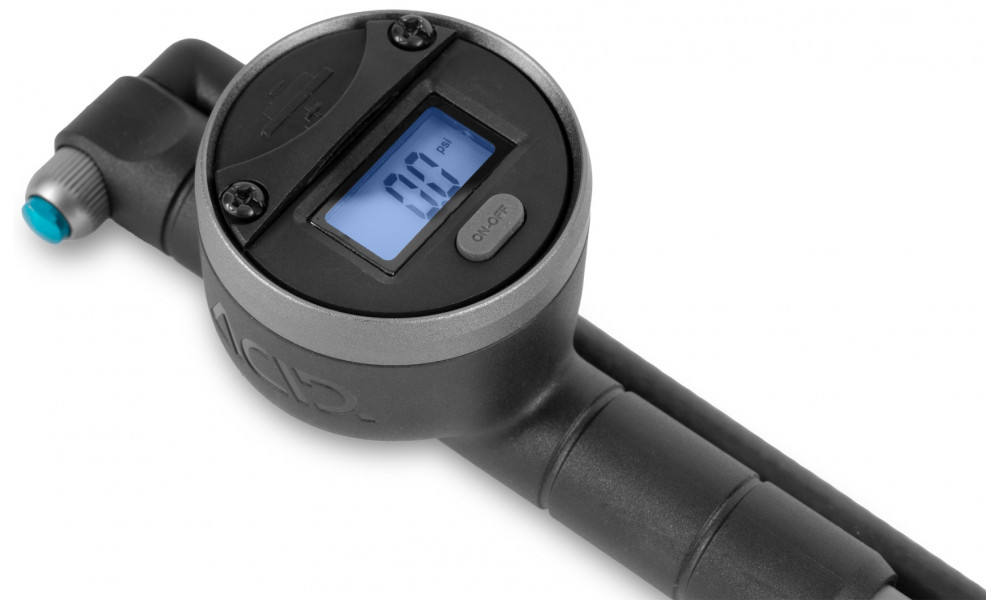 Pumpis ACID Race Shock 400 Digital 2-stage head Alu - 2