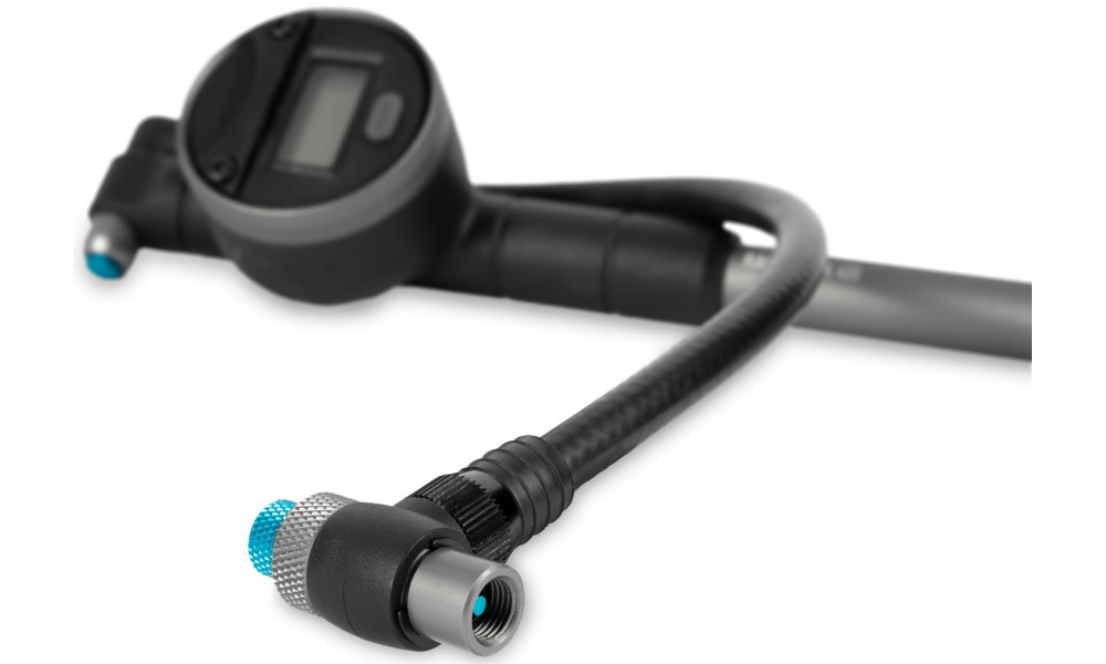 Pumpis ACID Race Shock 400 Digital 2-stage head Alu - 3