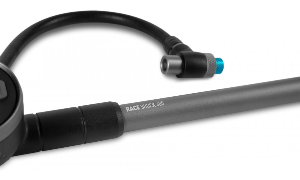 Pumpis ACID Race Shock 400 Digital 2-stage head Alu - 5