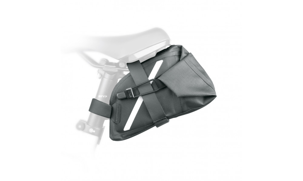 Sēdekļa soma SKS Trail L 2L 330x70x110mm - 3