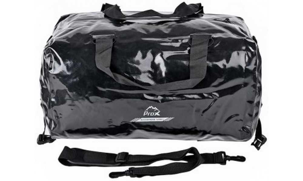 Soma par bagāžu Prox Ohio 201 32L waterproof black - 3