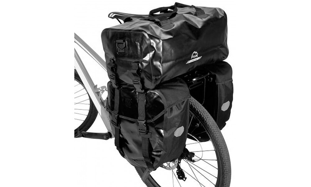 Soma par bagāžu Prox Ohio 201 32L waterproof black - 4