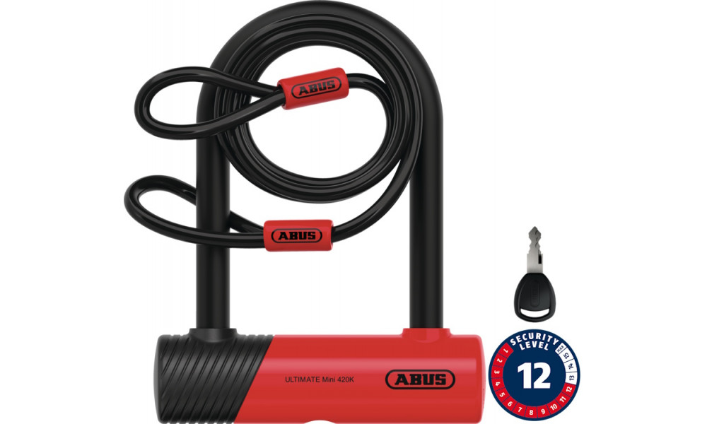Atslēga Abus 420K/150HB140 USH + Cobra 10/120 - 1