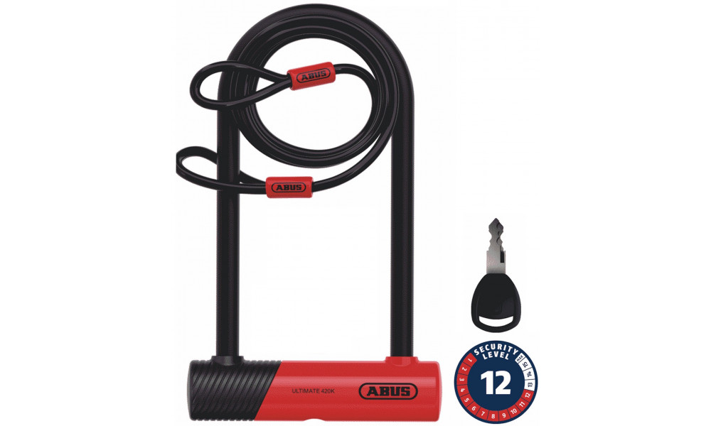 Atslēga Abus 420K/150HB230 USH + Cobra 10/120 - 1