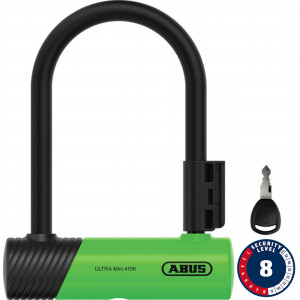 Atslēga Abus Ultra Mini 410K/150HB140 green SH