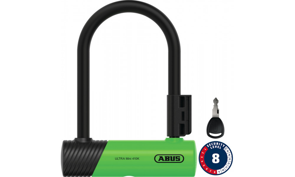Atslēga Abus Ultra Mini 410K/150HB140 green SH 