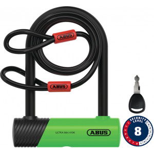 Atslēga Abus Ultra Mini 410K/150HB140 green SH + Cobra 10/120