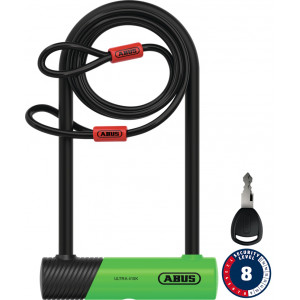 Atslēga Abus Ultra 410K/170HB230 green SH + Cobra 10/120