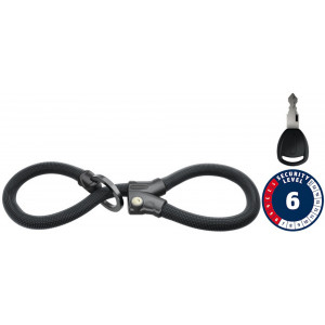 Atslēga Abus Infinity 1806/140 black