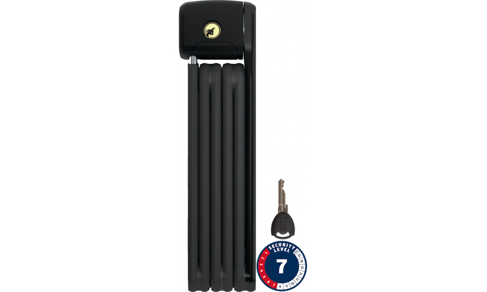 Atslēga Abus Brodo Lite 6055K/85 BK SR - 1