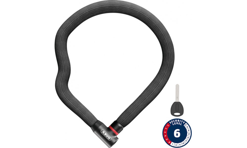 Atslēga Abus Goose 4204K/110 black 