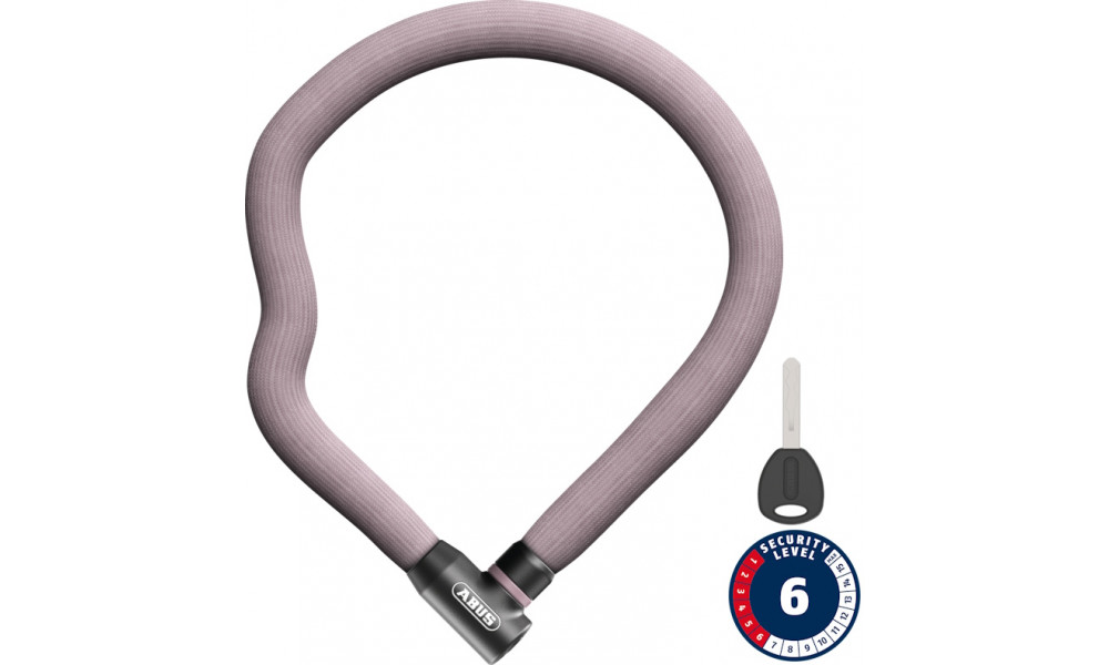Atslēga Abus Goose 4204K/110 rosemauve 