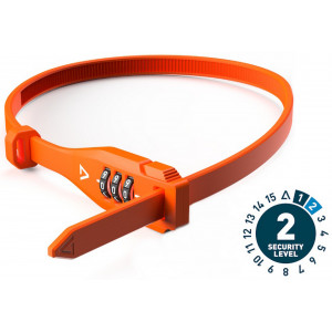 Atslēga ACID cable combination Ratch 3.5x600mm orange