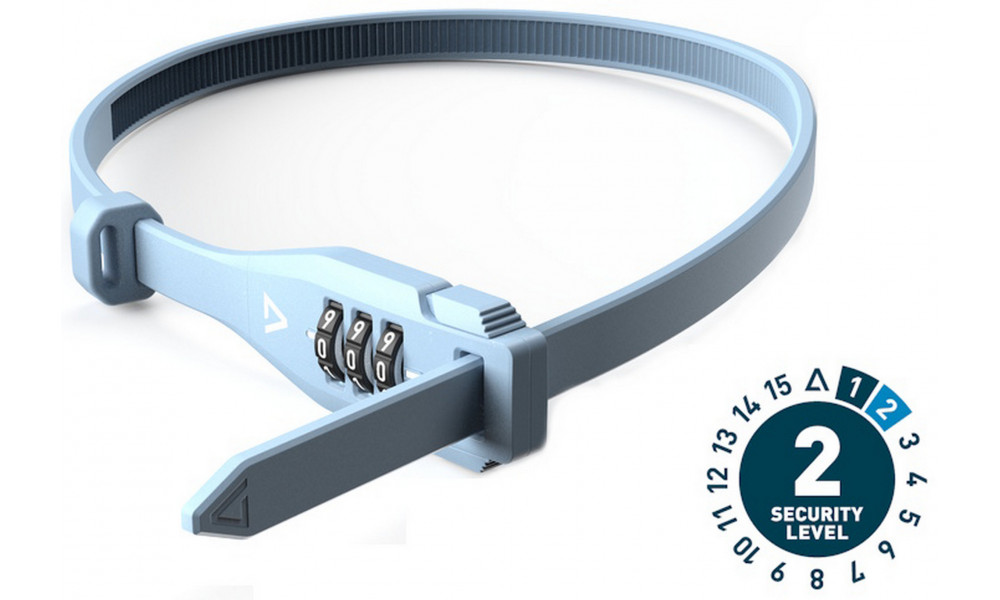 Atslēga ACID cable combination Ratch 3.5x600mm pigeonblue 