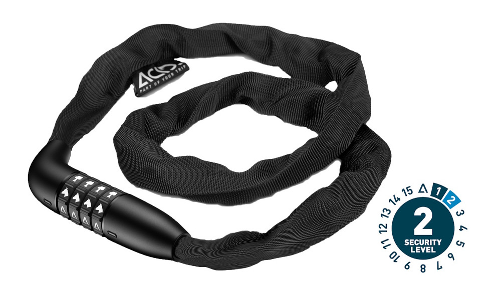 Atslēga ACID chain combination Tangid C80 10x800mm black 