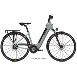 Elektro velosipēds Tabou Mono UP ECO Plus grey-yellow