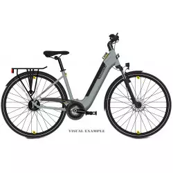 Elektro velosipēds Tabou Mono UP ECO Plus grey-yellow