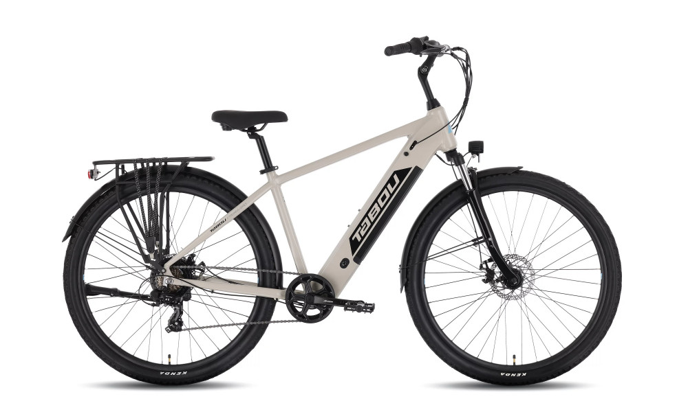 Elektro velosipēds Tabou Kinetic UP ECO grey-black 
