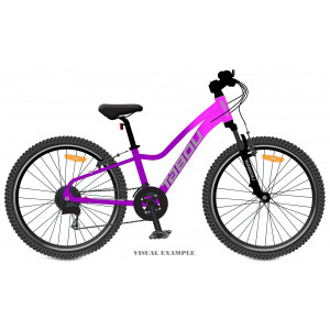 Velosipēds Tabou Topshe 24 pink-purple
