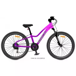 Velosipēds Tabou Topshe 24 pink-purple