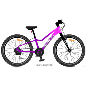 Velosipēds Tabou Topshe 20 Lite pink-purple