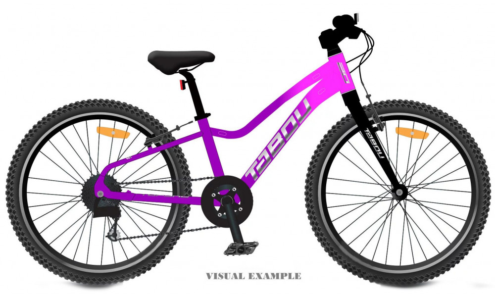 Velosipēds Tabou Topshe 20 Lite pink-purple 